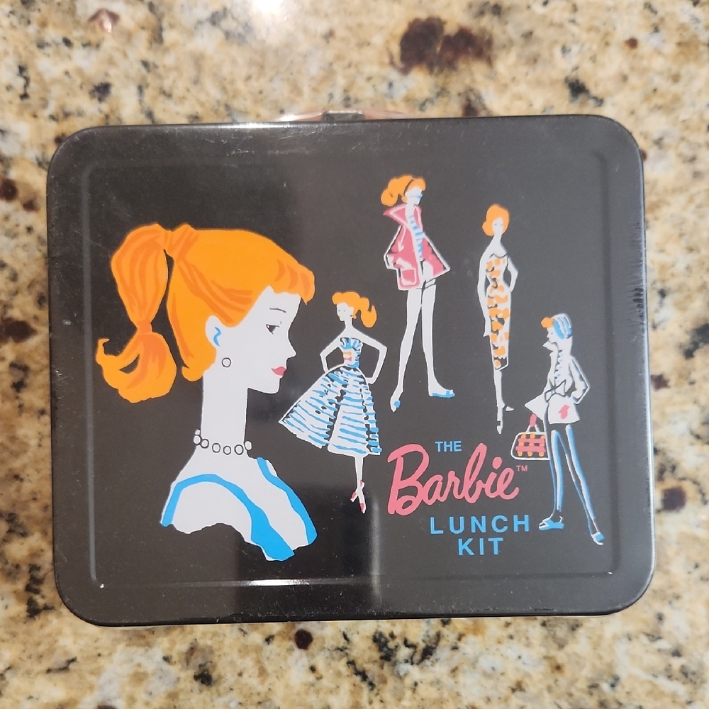 Barbie Tin Lunchbox